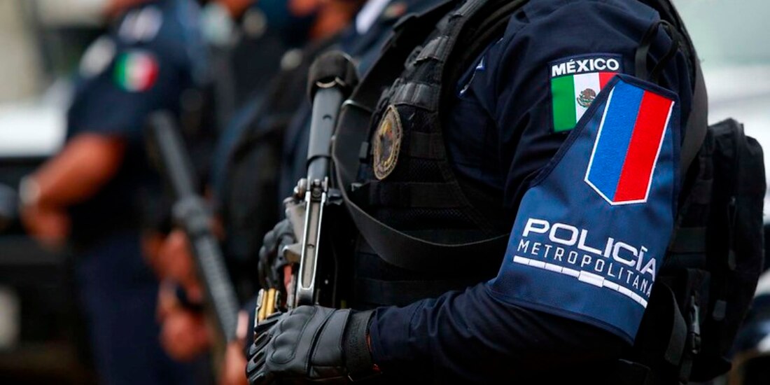 Acciones de seguridad en la área metropolitana de Guadajara.