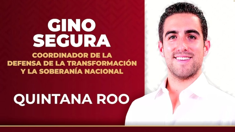 Eugenio "Gino" Segura fue nombrado coordinador de la Defensa de la Transformación en Quintana Roo, por Morena.