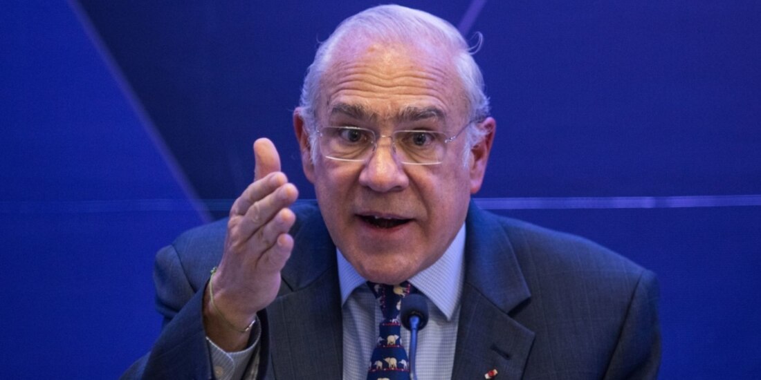 José Ángel Gurría, exsecretario de Hacienda, en una fotografía ilustrativa.