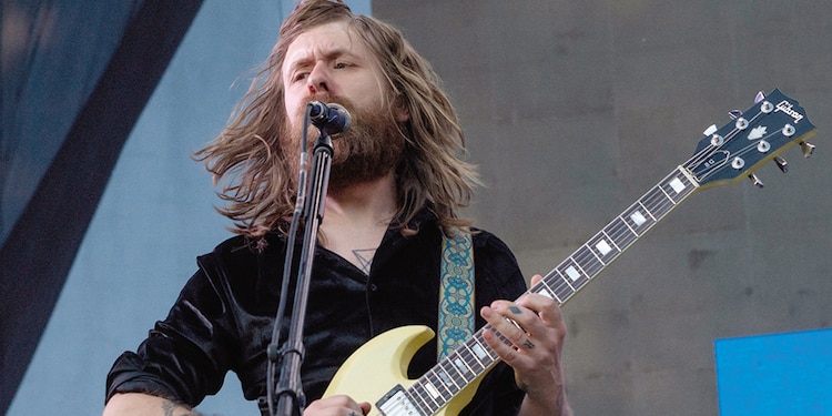 Kadavara, agrupación alemana ofreció un
explosivo show.