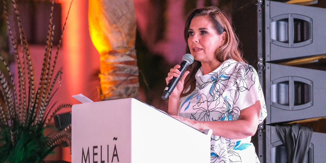 Mara Lezama, gobernadora de Quintana Roo.