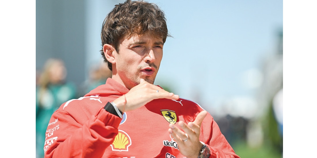EL MONEGASCO previo al Gran Premio de Canadá, el pasado
21 de mayo.