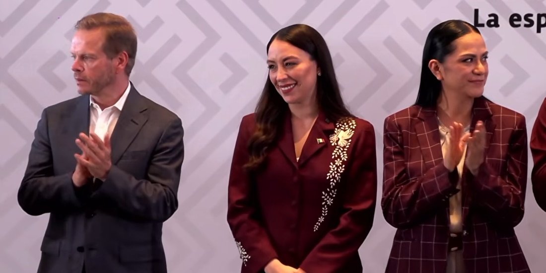 Julieta Ramírez Padilla fue designada coordinadora de la Transformación de Morena en Baja California, el 15 de septiembre de 2026.
