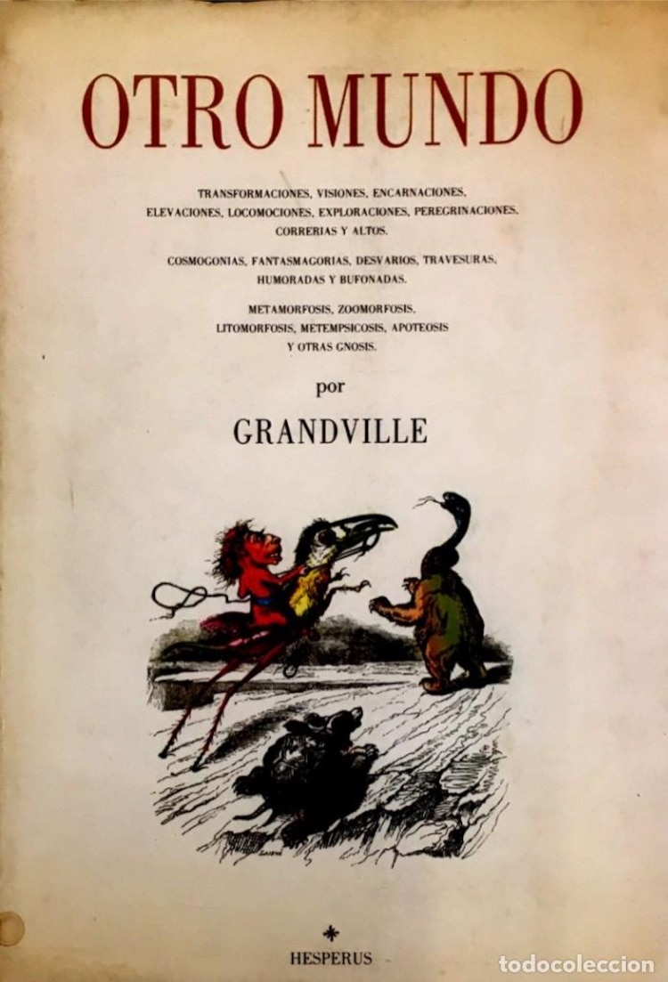 Portada de "Otro mundo".