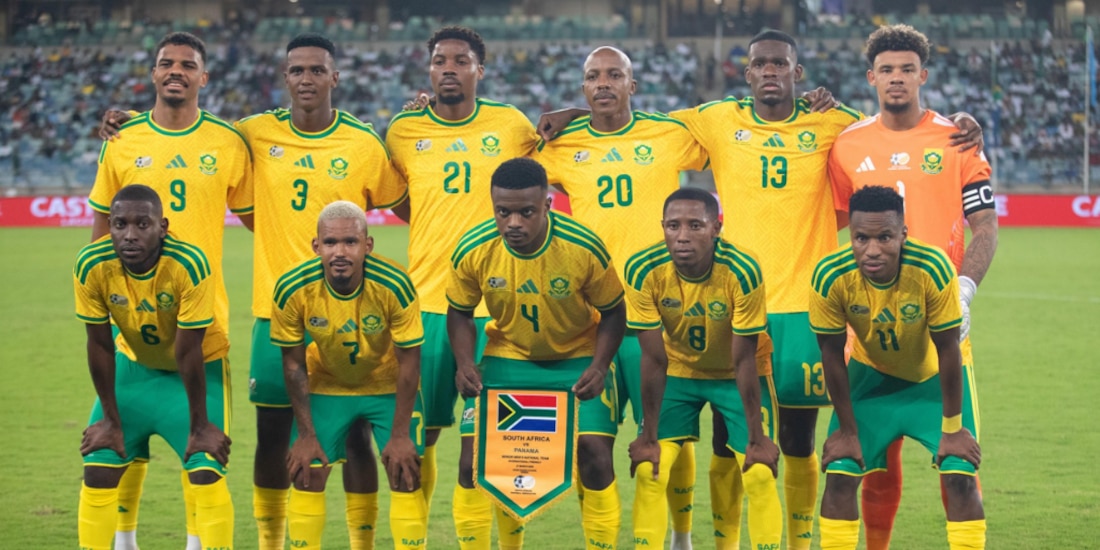 Sudáfrica es el primer rival de México en el Mundial 2026.