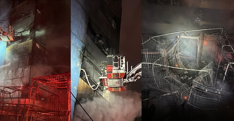 Amagan fuego en el Mercado de Sonora