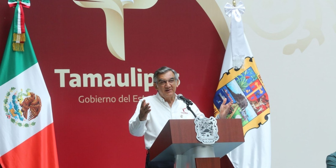 Tamaulipas avanza y contribuye al desarrollo del país, afirma Américo Villarreal.