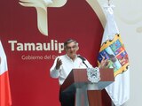 Tamaulipas avanza y contribuye al desarrollo del país, afirma Américo Villarreal.