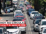 Revisa cómo aplica el Hoy No Circula este lunes 17 de agosto de 2026.