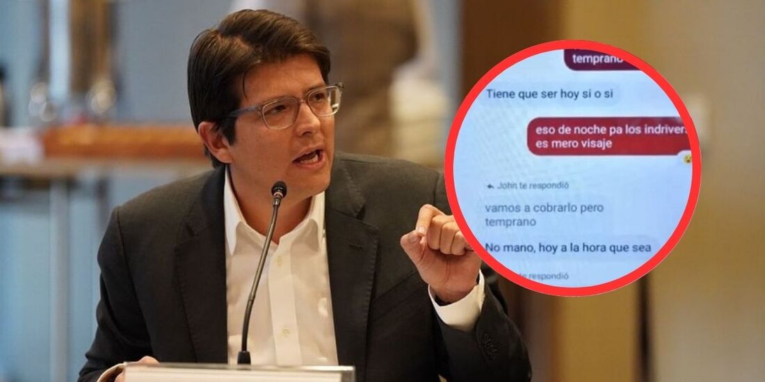 Filtran supuestos chats sobre atentado a Miguel Uribe.