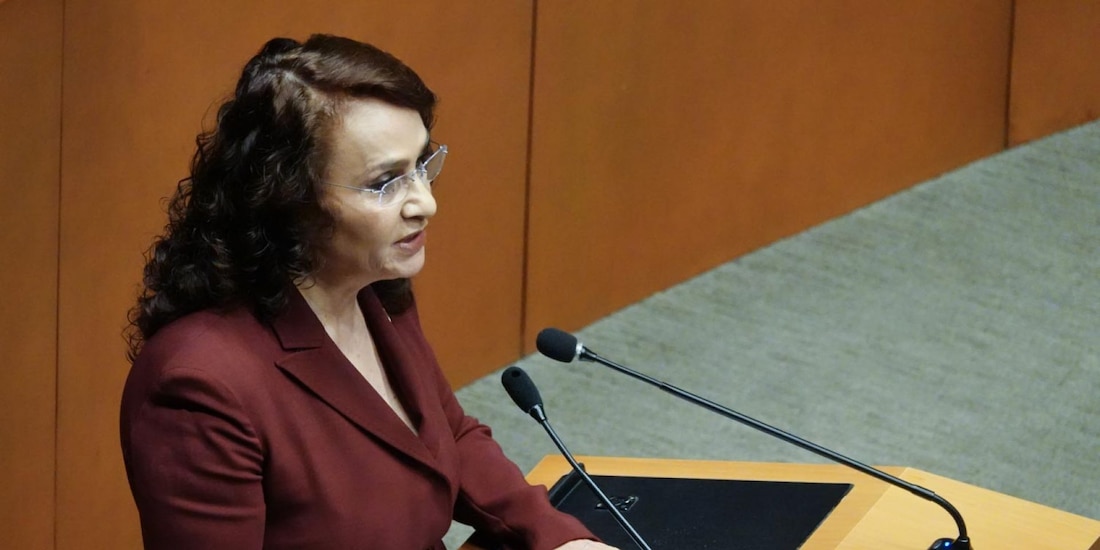 La diputada Dolores Padierna