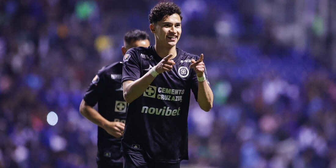 Cruz Azul vence a Puebla en la Jornada 16 del Apertura 2025 de la Liga MX