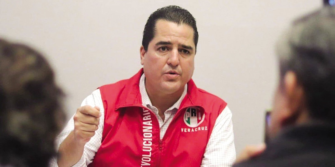 El dirigente del PRI en Veracruz, en imagen de archivo