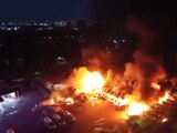 Explosión en gasera de Culiacán.