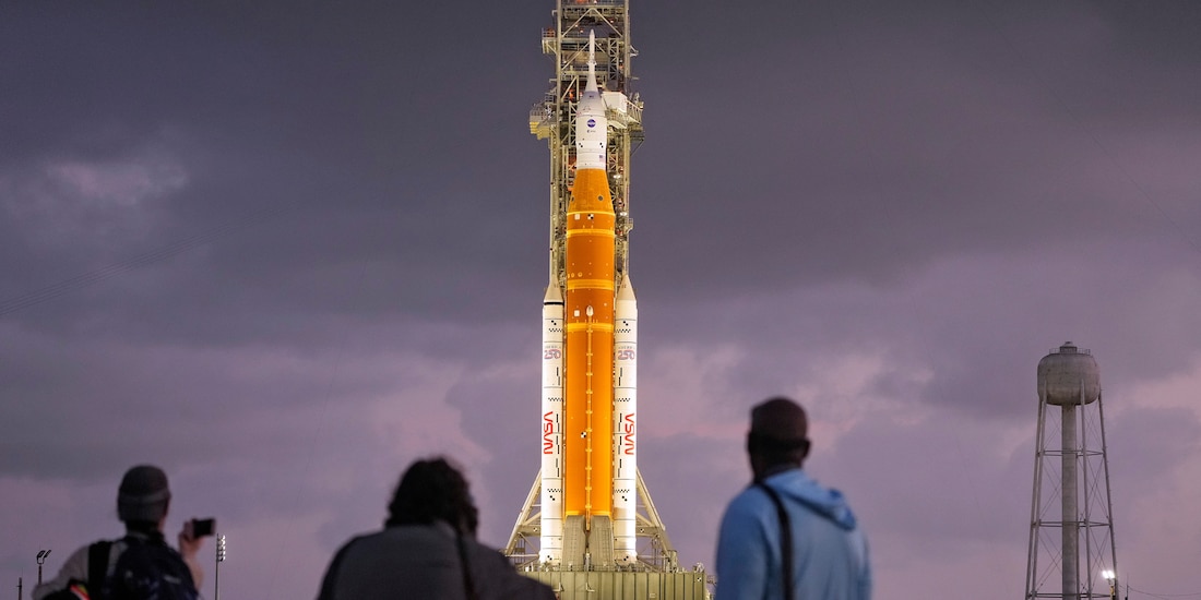 La misión Artemis se prepara para el lanzamiento