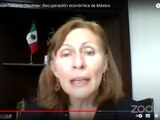 Tatiana Clouthier, secretaria de Economía