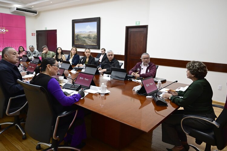 Autoridades estatales y federales unidas para mejorar la seguridad mexiquense.