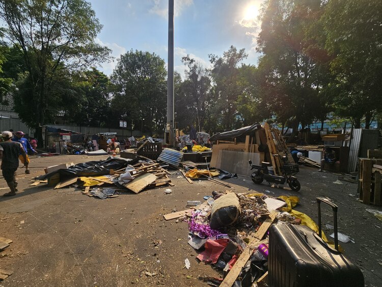 Clara Brugada también destacó el apoyo a los migrantes en su proceso de decisión ante las dificultades para alcanzar su objetivo de llegar a Estados Unidos.