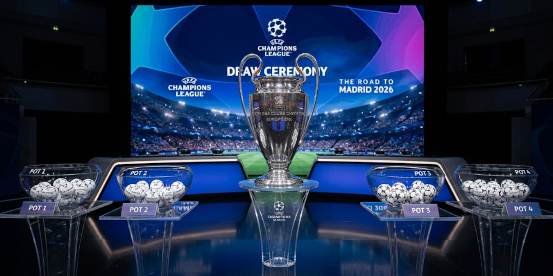El sorteo de la Champions League definirá los partidos de la fase de liga.