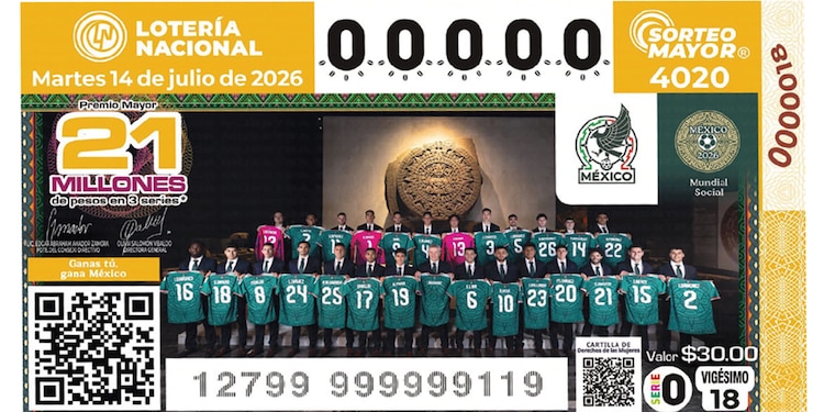 ASÍ LUCIRÁ el billete con el que se le hace tributo al conjunto Tricolor.