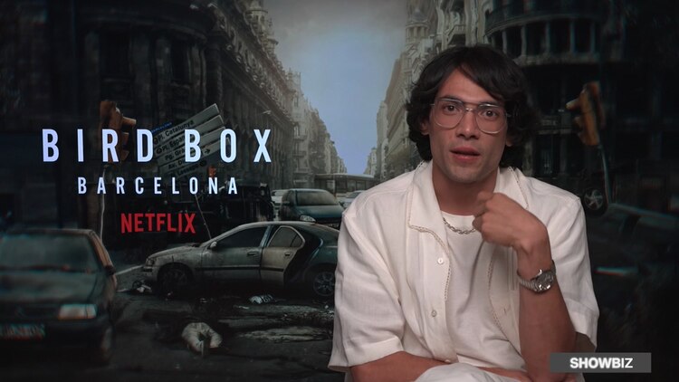Diego Calva es parte de Bird Box Barcelona.