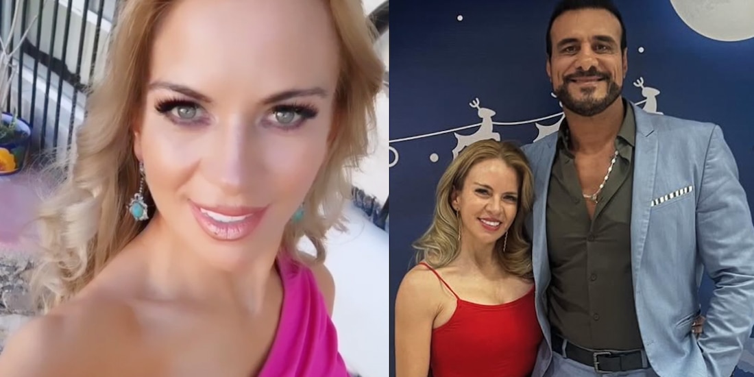 Ella es Mary Carmen Rodríguez Lucero, esposa de Alberto del Río