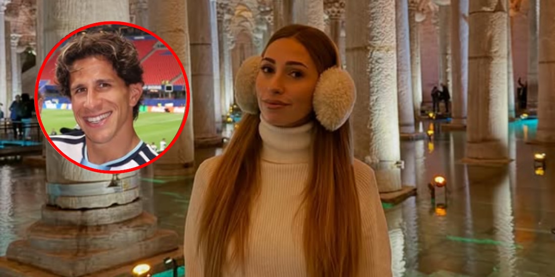 Irene Ariza, novia de Giuliano Simeone