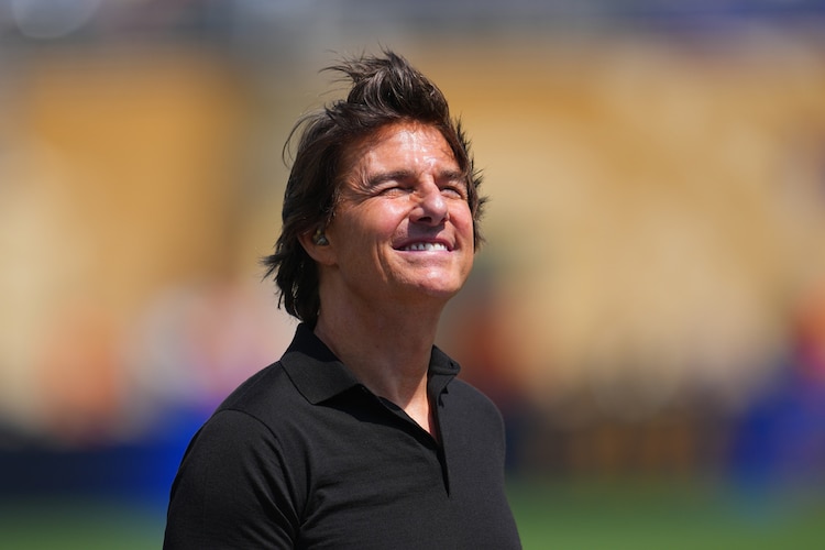Tom Cruise dio un discurso en la clausura del Mundial 2026