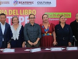 Esperan 50 mil asistentes a la Segunda Feria del Libro Ecatepec 2026.