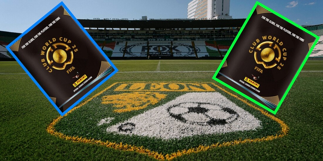 Salió a la venta el álbum del Mundial de Clubes 2025, tras la exclusión del León.