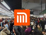 Usuarios reportan retrasos en las Líneas 3 y B del Metro CDMX.