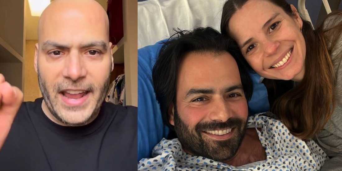 El actor comparte su historia y proceso en sus redes