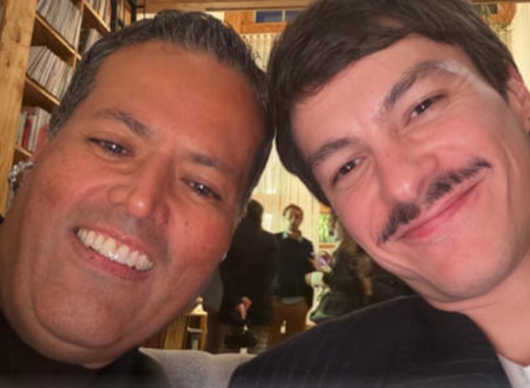 Aldo Rendón y su novio Gerardo Monroy
