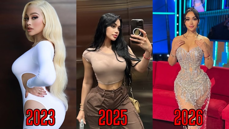 Así ha cambiado la imagen de Jailyne Ojeda