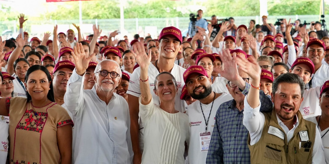 Sheinbaum entrega primer presupuesto directo a pueblos indígenas y promete inversión en infraestructura para Nayarit.