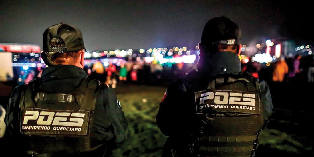 Querétaro: Hallan deficiencias en la
Policía, Fiscalía y penales del estado