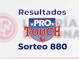 Resultados del Protouch 880: checa la quiniela ganadora.