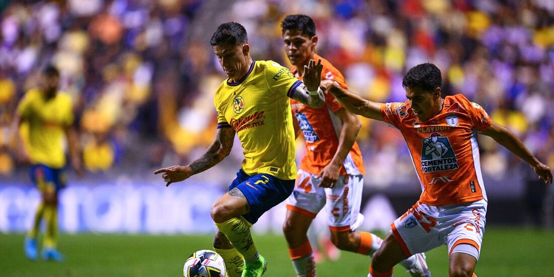 Pachuca y América juegan en la Jornada 14 de la Liga MX
