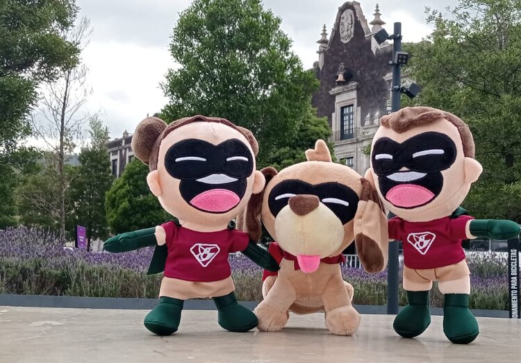 Mascotas de Limpiemos Edomex.