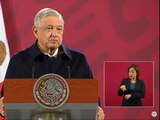 AMLO, presidente de México.
