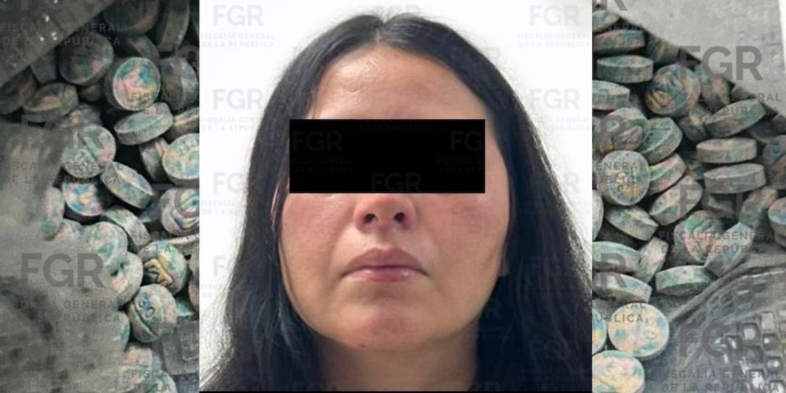 Procesan a Karina “N” tras asegurarle miles de pastillas de fentanilo