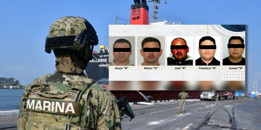 ¿Quiénes son los 14 detenidos por huachicol que anunció el Gobierno federal?