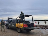 Operación de fuerzas federales por huracán Polo.