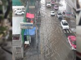Inundaciones se reportan en Av. Tláhuac