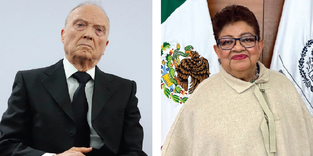 Alejandro Gertz Manero encabezó la dependencia desde 2019 hasta 2025 y Ernestina Godoy ramos asumió el cargo el 3 de diciembre, tras ser ratificada por el Senado.