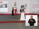 El titular de la SEP estuvo este lunes en la Mañanera de CSP.
