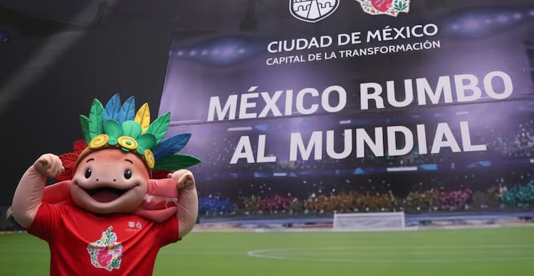 Mascota de la CDMX del Mundial 2026