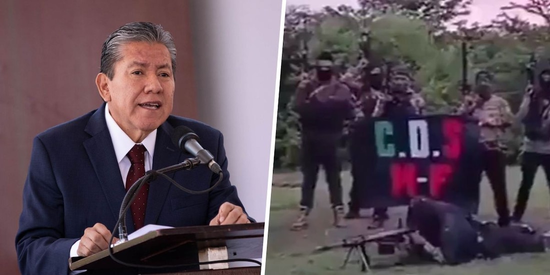 Supuestos integrantes del Cártel de Sinaloa amenazan a David Monreal; le exigen cumplir "acuerdos".
