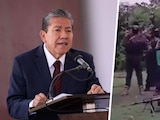 Supuestos integrantes del Cártel de Sinaloa amenazan a David Monreal; le exigen cumplir "acuerdos".