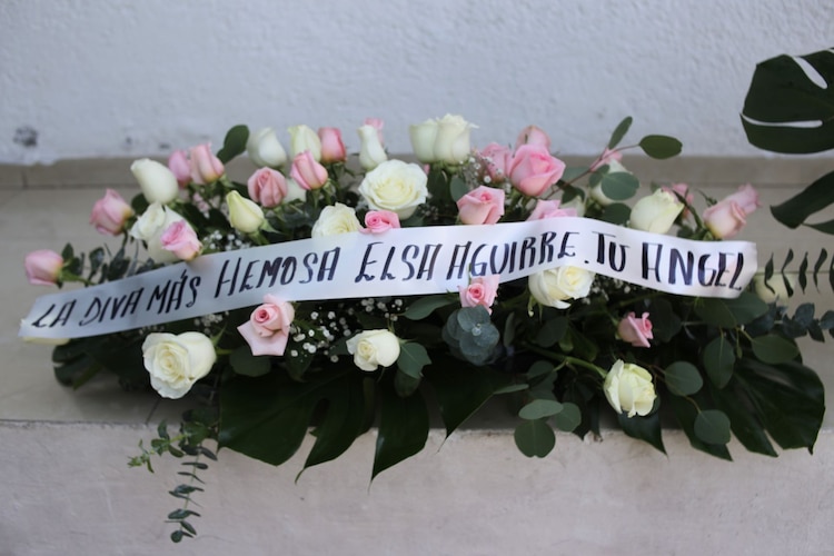 Las FOTOS del funeral de Elsa Aguirre, actriz que murió a los 95 años